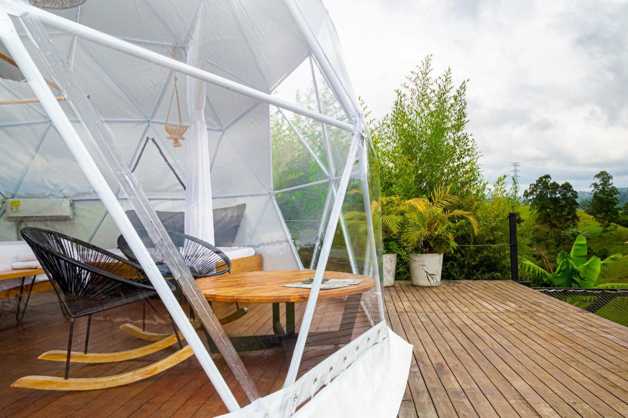 Ecohotel Monte Tierra Habitaciones Y Glamping Filandia Quarto foto