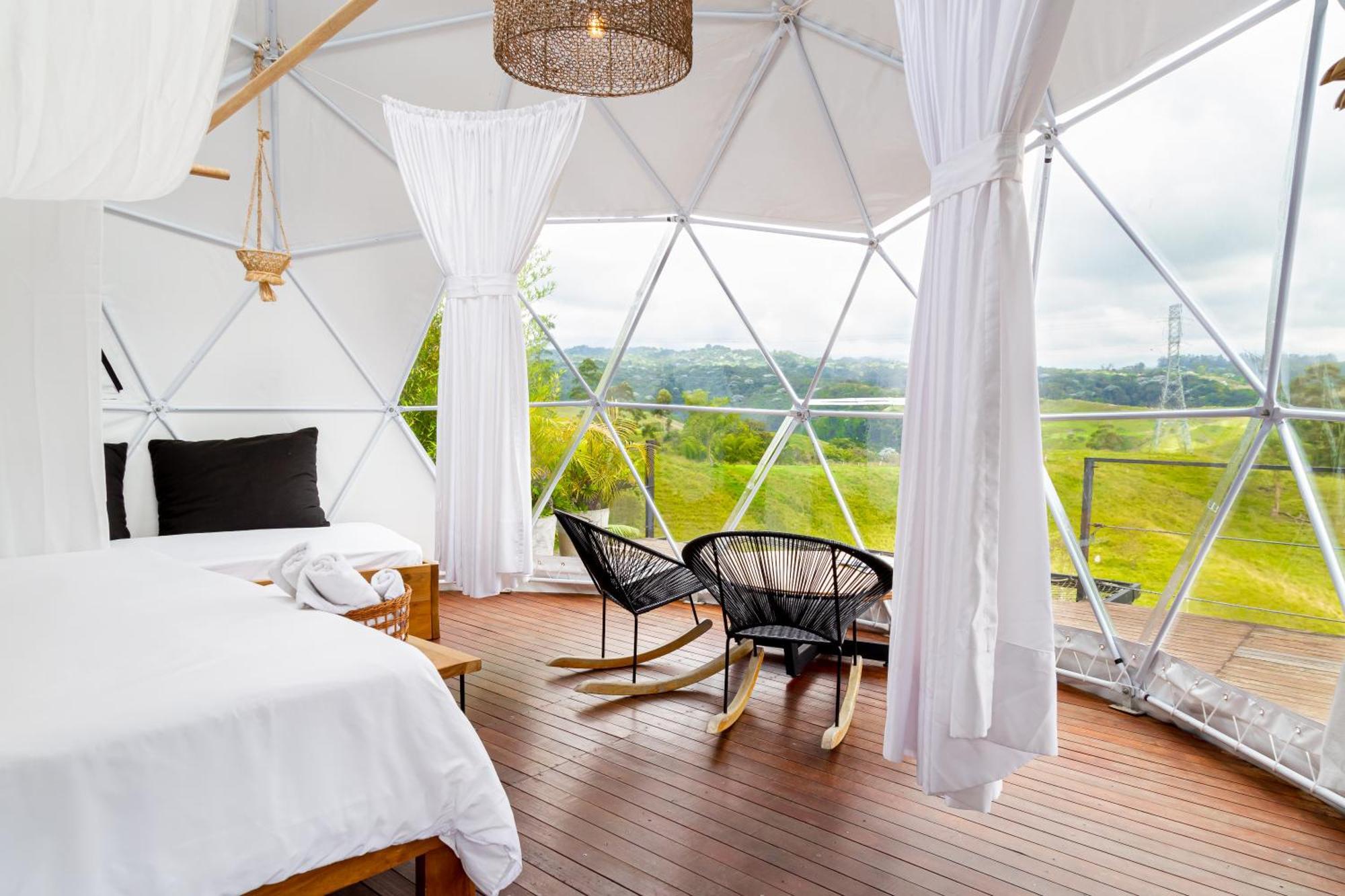 Ecohotel Monte Tierra Habitaciones Y Glamping Filandia Quarto foto