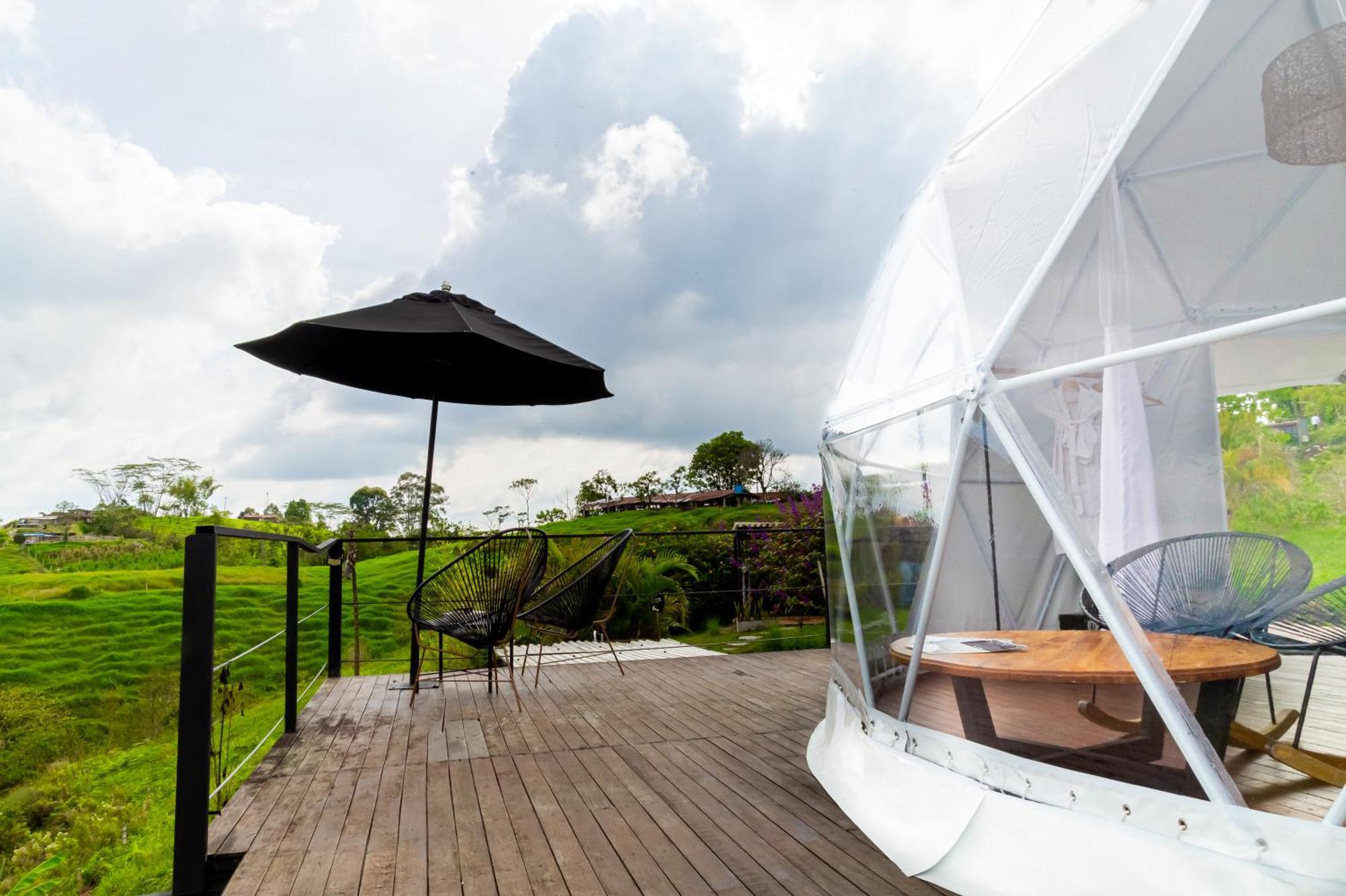 Ecohotel Monte Tierra Habitaciones Y Glamping Filandia Quarto foto
